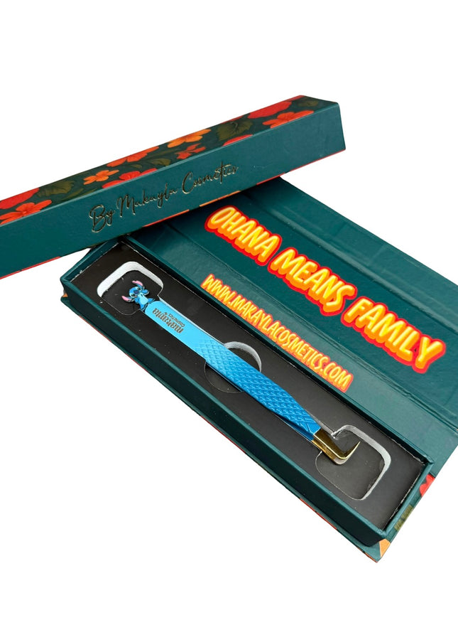 🩵 Stitch tweezer + box