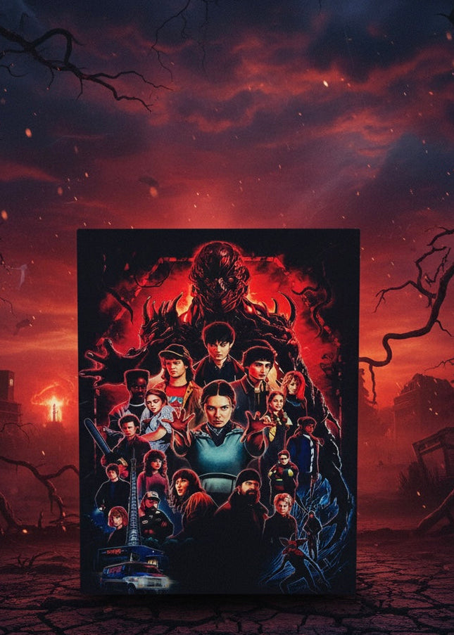 Stranger Things Collection tile