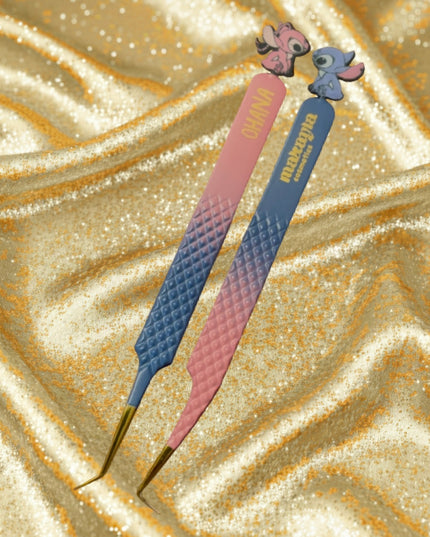 stitch and Angel Duo Tweezers BOTH