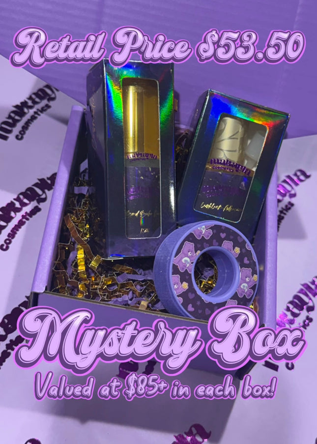 Mystery box valued @ $85+ saving $35+