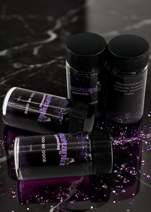 ✨ Goo Be Gone – Tweezer Cleaner