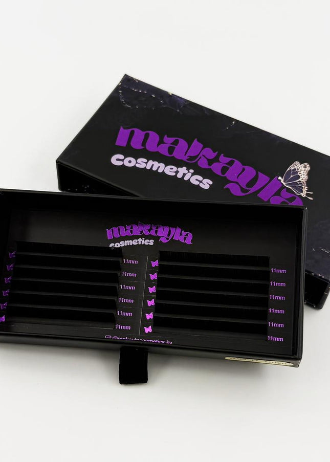 🖤 Cashmere Lash Trays – Ultra Black Edition