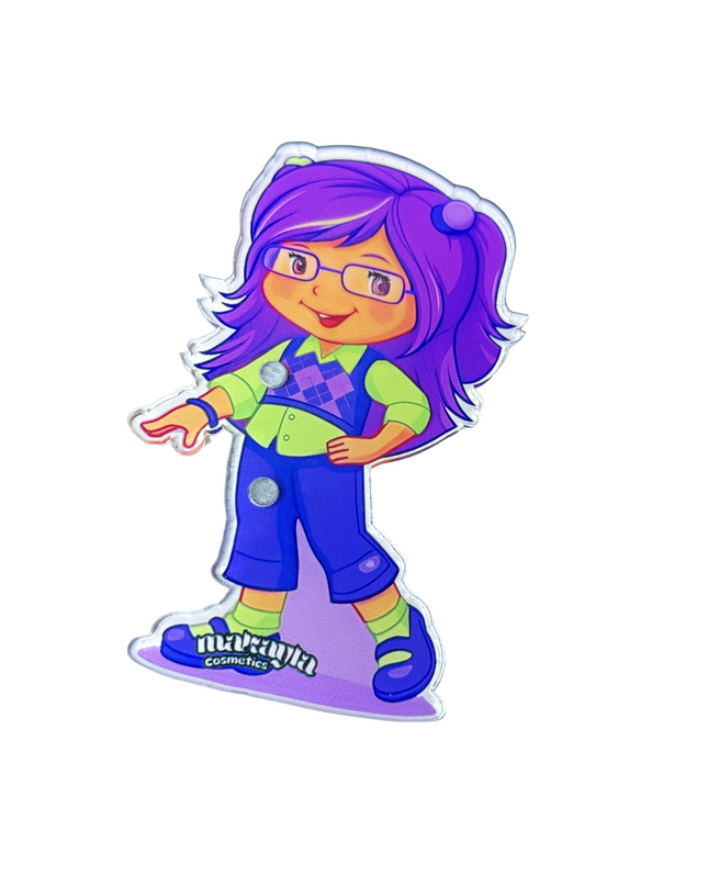 Plum Puddin tile