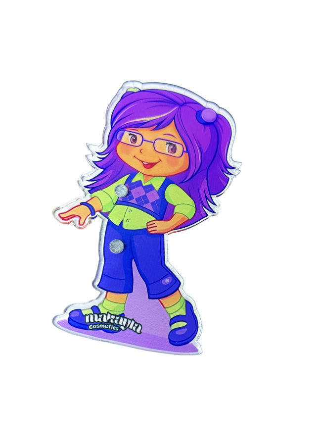 Plum Puddin tile